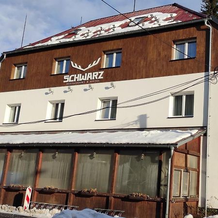 Hotel Schwarz Nové Hamry Εξωτερικό φωτογραφία