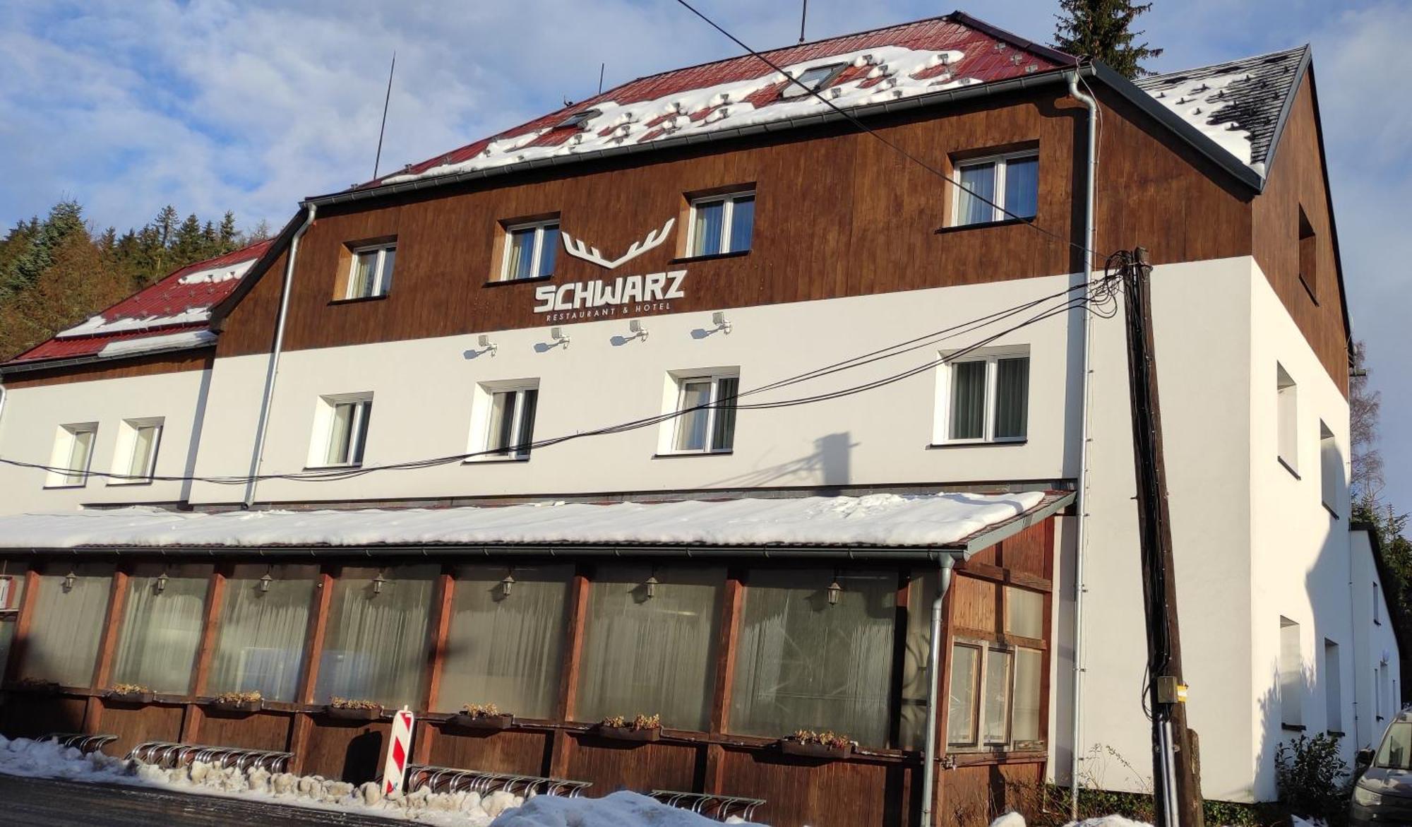 Hotel Schwarz Nové Hamry Εξωτερικό φωτογραφία