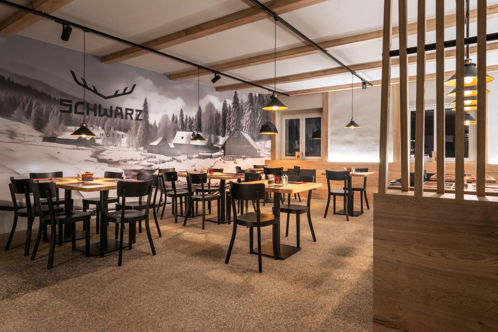 Hotel Schwarz Nové Hamry Εξωτερικό φωτογραφία