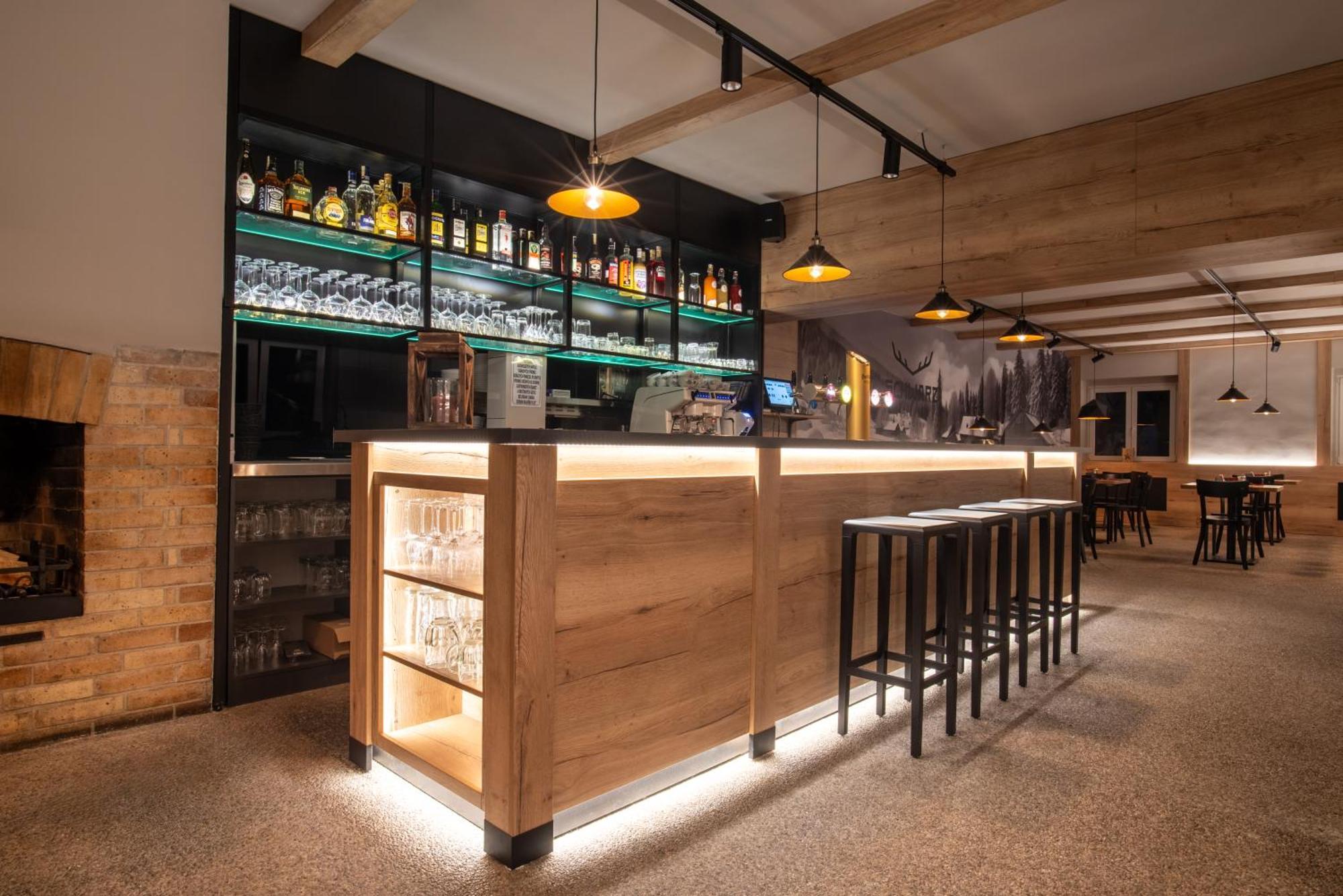 Hotel Schwarz Nové Hamry Εξωτερικό φωτογραφία