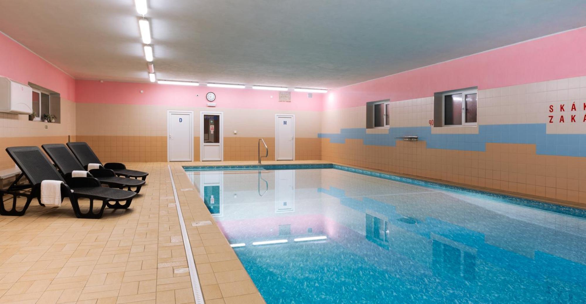 Hotel Schwarz Nové Hamry Εξωτερικό φωτογραφία