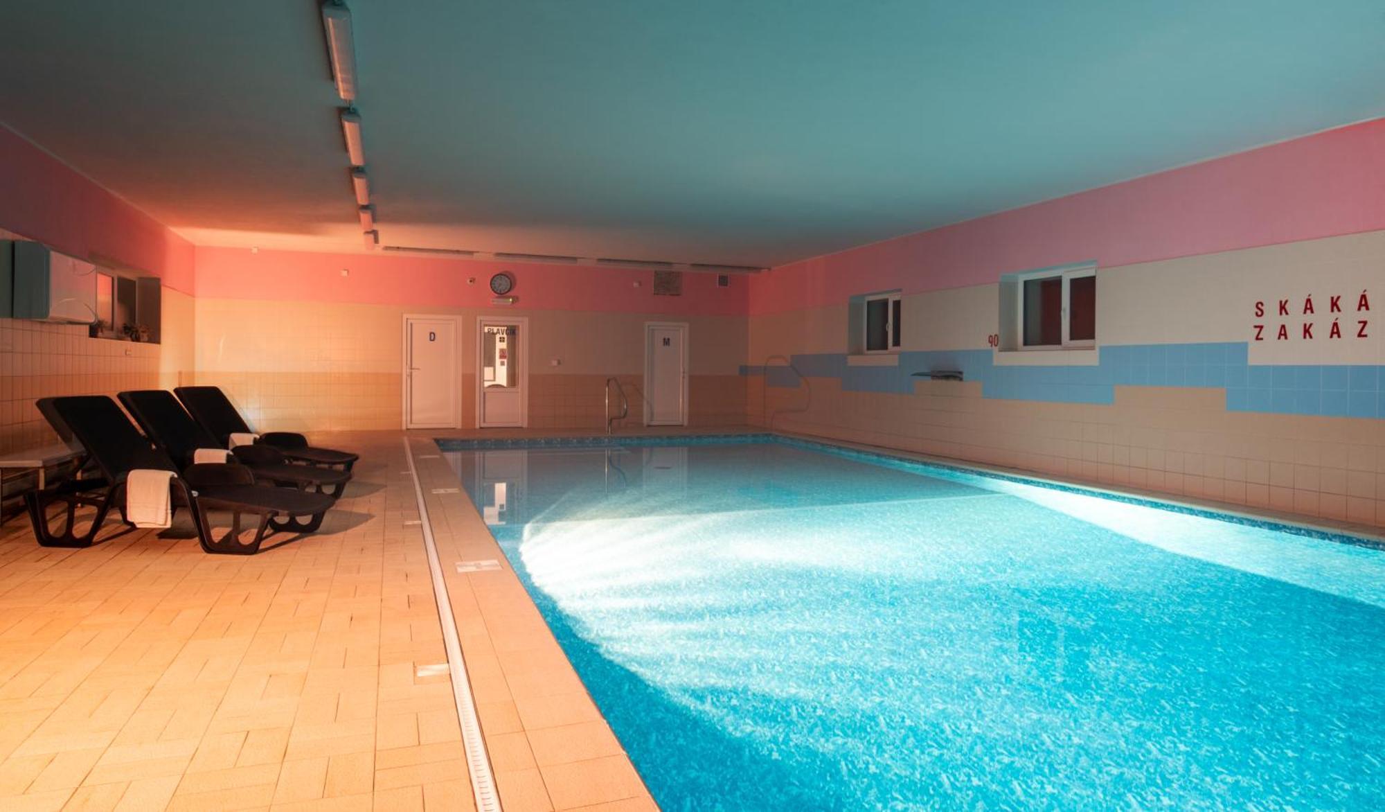 Hotel Schwarz Nové Hamry Εξωτερικό φωτογραφία