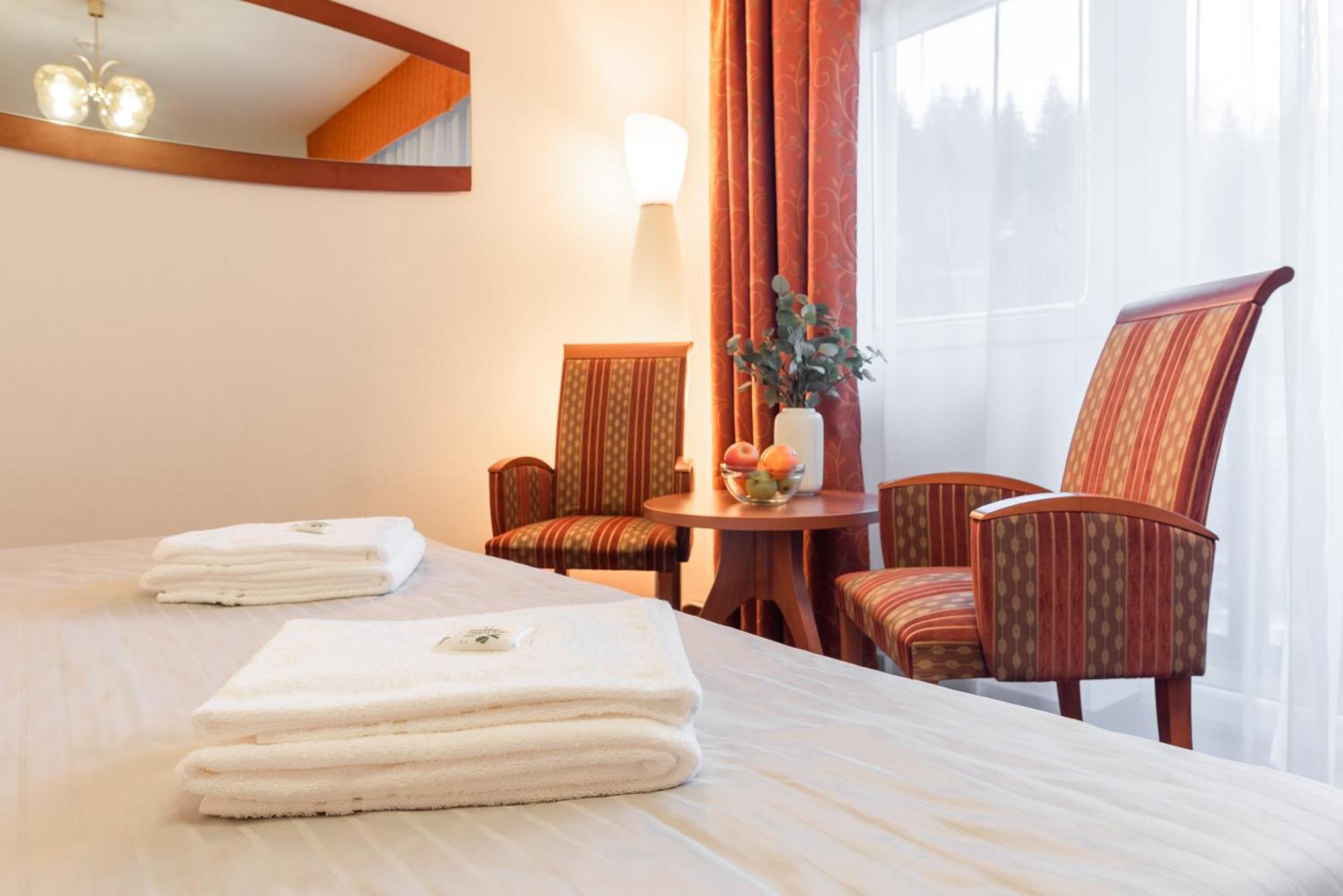 Hotel Schwarz Nové Hamry Εξωτερικό φωτογραφία